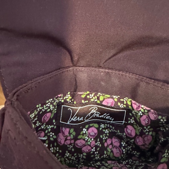 SALE: Vera Bradley card pouch/wallet with clasp - Picture 4 of 4